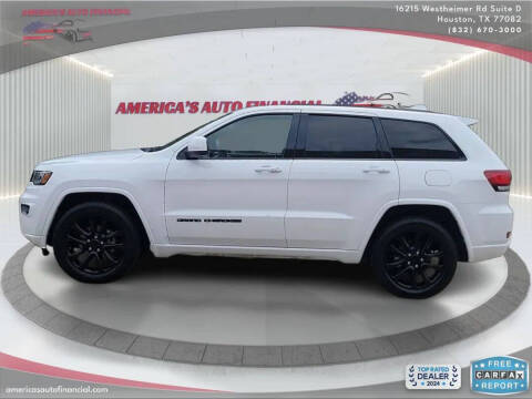 2020 Jeep Grand Cherokee Altitude