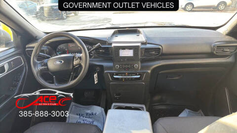 2020 Ford Explorer Police Interceptor Utility