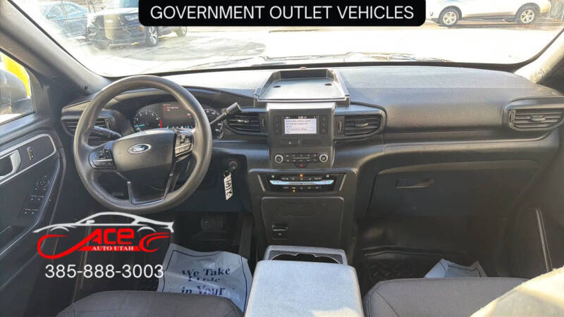 2020 Ford Explorer Police Interceptor Utility