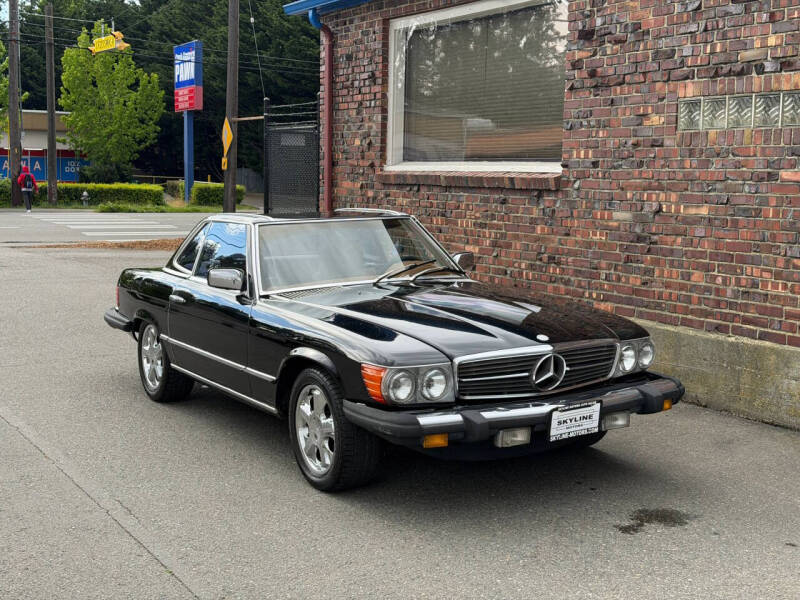 1978 Mercedes-Benz 450-Class