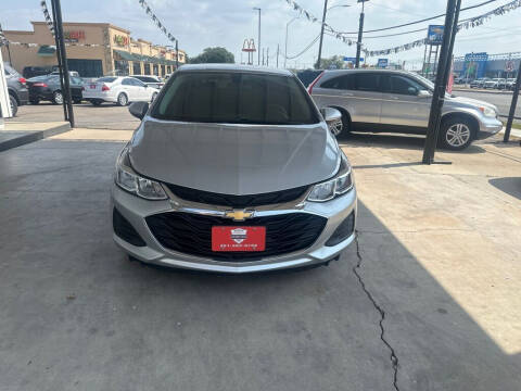 2019 Chevrolet Cruze for sale at Car World Center in Victoria TX