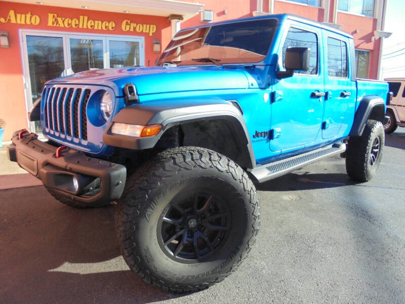 Jeep Gladiator's photo