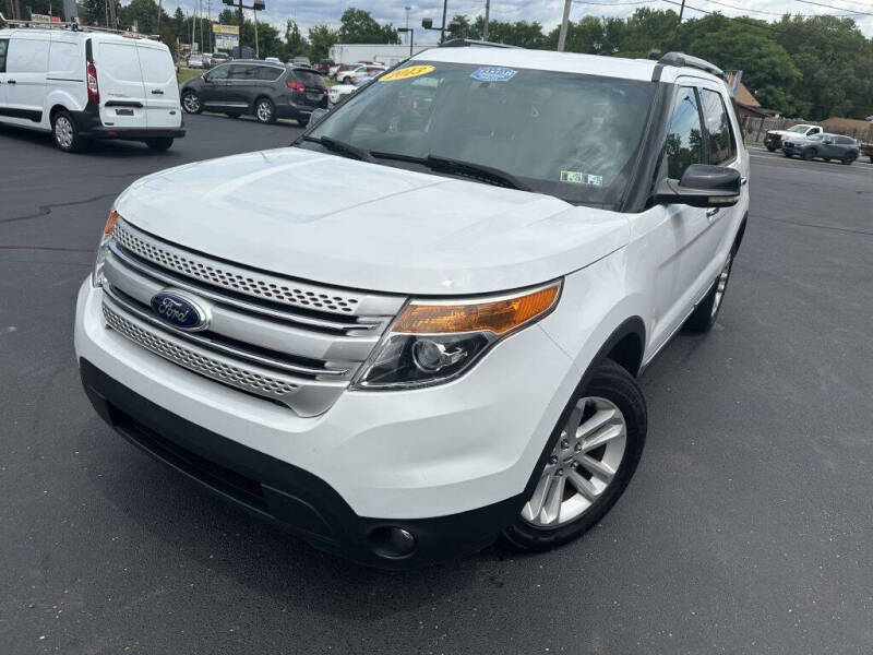 2013 Ford Explorer XLT