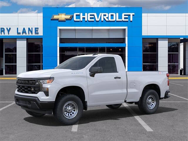 2025 Chevrolet Silverado 1500