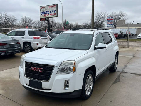 2011 GMC Terrain for sale at QUALITY AUTO SALES in Wayne MI