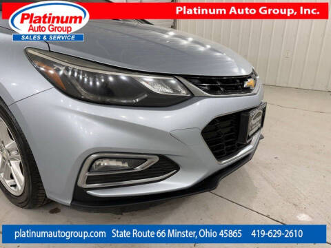 2017 Chevrolet Cruze LT Auto