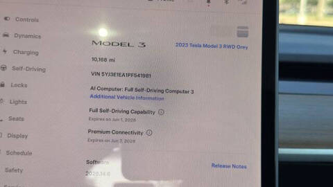 2023 Tesla Model 3