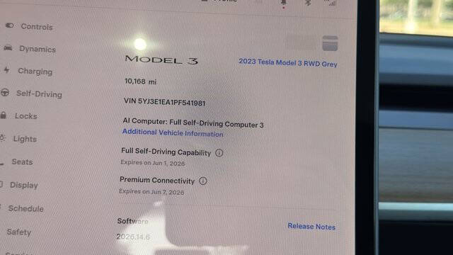 2023 Tesla Model 3
