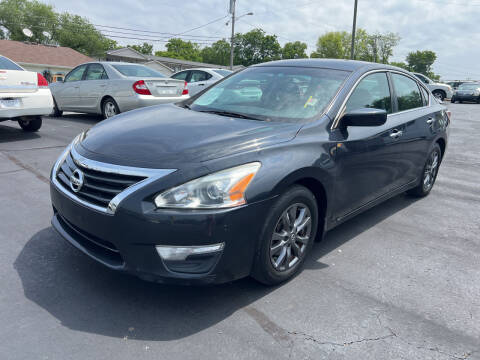 2015 Nissan Altima for sale at Rucker's Auto Sales Inc. in Nashville TN