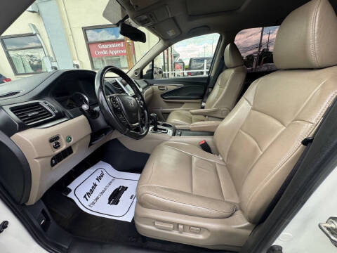 2017 Honda Pilot EX-L
