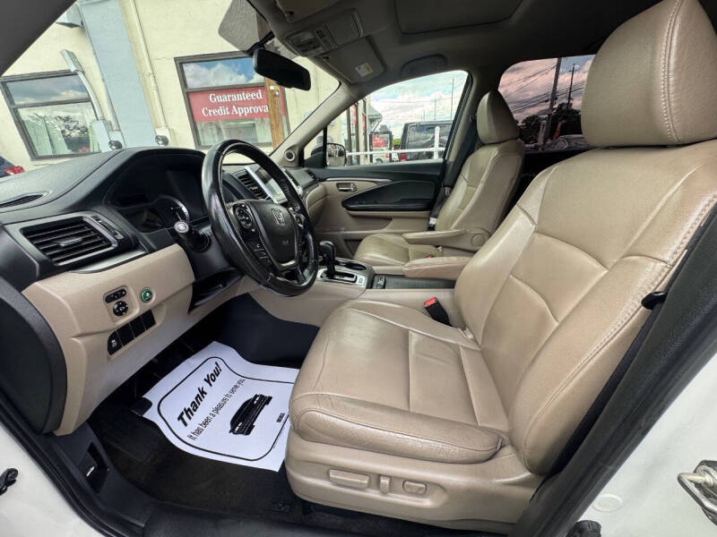 2017 Honda Pilot EX-L
