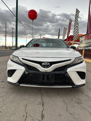 2019 Toyota Camry XSE V6