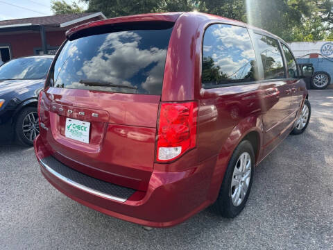 2016 Dodge Grand Caravan SE Plus