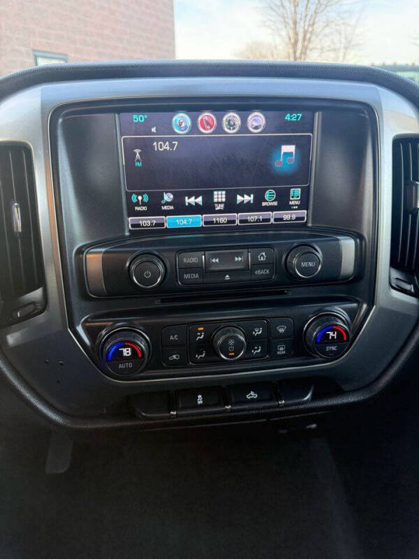 2016 Chevrolet Silverado 2500HD