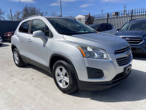 2016 Chevrolet Trax LT