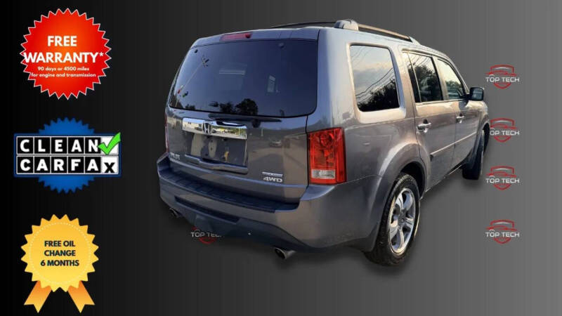 2015 Honda Pilot SE