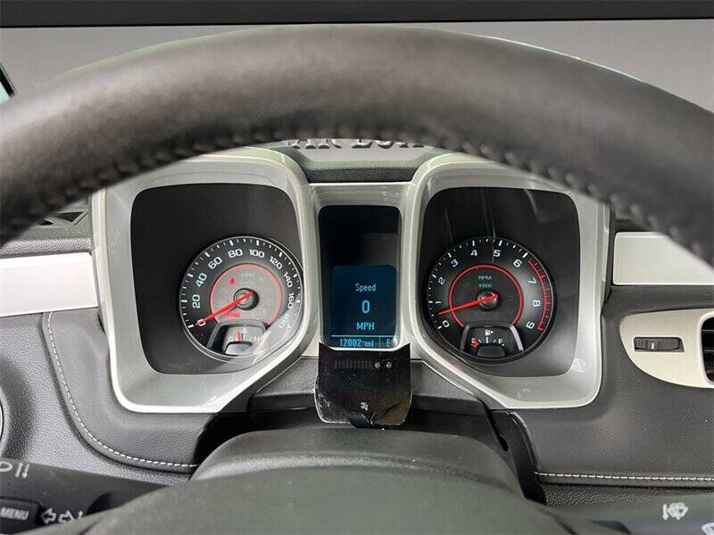 2015 Chevrolet Camaro SS