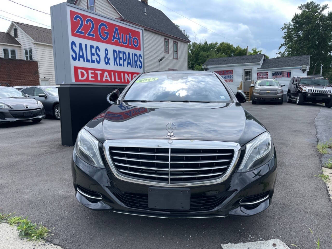 2015 Mercedes-Benz S-Class for sale at 22 G Auto Sales in Schenectady, NY