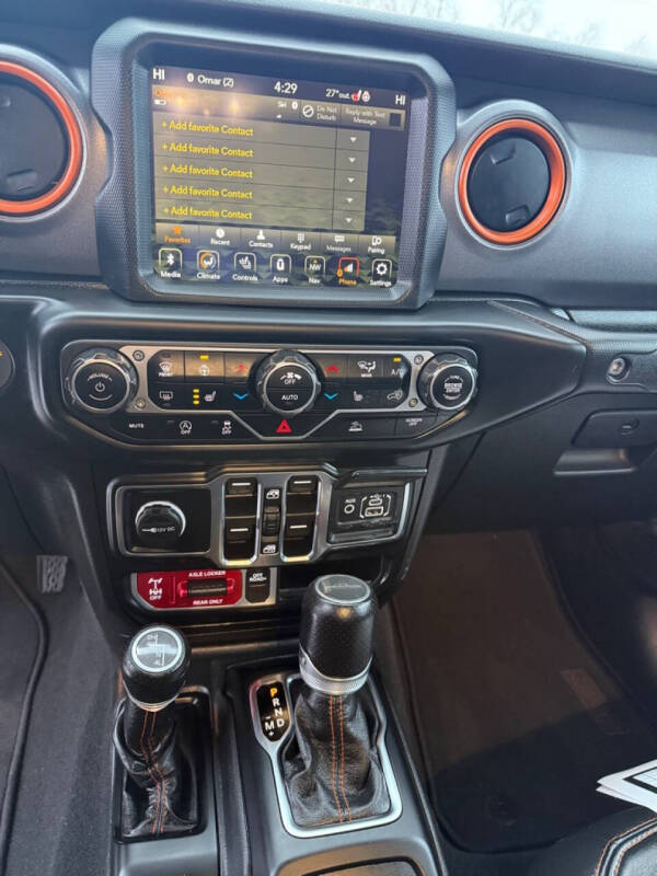 2022 Jeep Gladiator Mojave