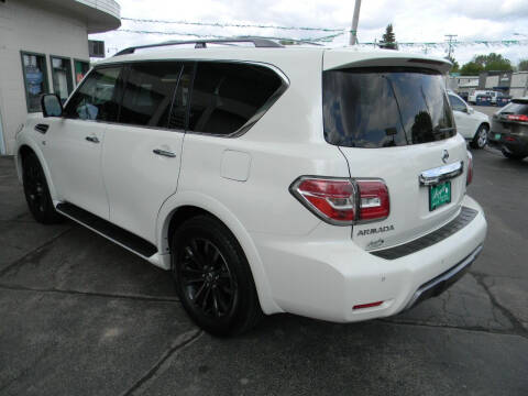 2019 Nissan Armada Platinum