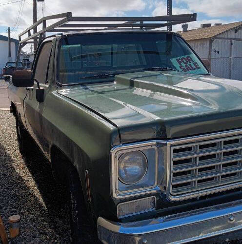 1976 GMC Sierra 1500HD Classic