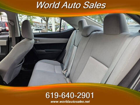 2014 Toyota Corolla LE Plus