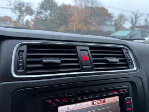 2012 Volkswagen Jetta SE PZEV