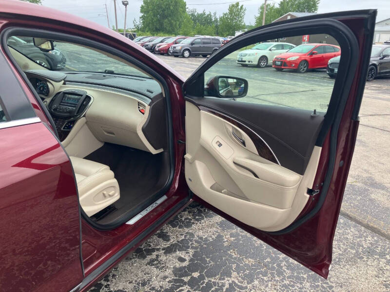 2016 Buick LaCrosse Leather