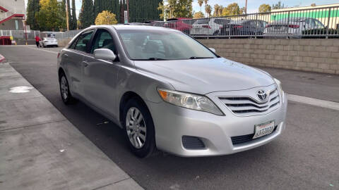 2011 Toyota Camry for sale at Oro Cars in Van Nuys CA