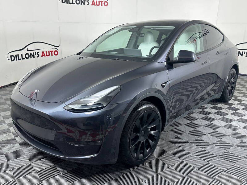 2025 Tesla Model Y Long Range