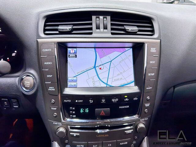 2010 Lexus IS 250C
