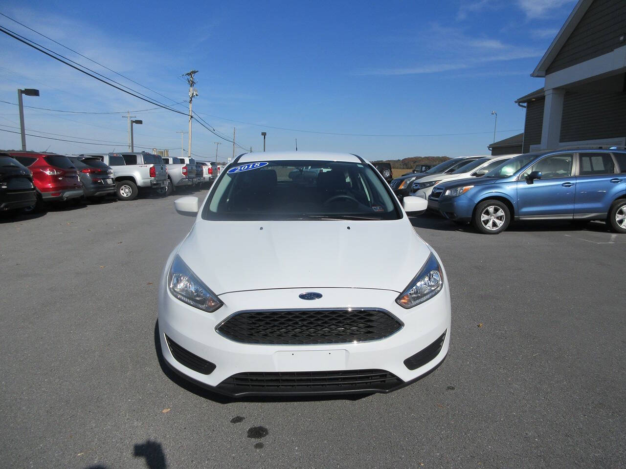 2018 Ford Focus for sale at FINAL DRIVE AUTO SALES INC in Shippensburg, PA