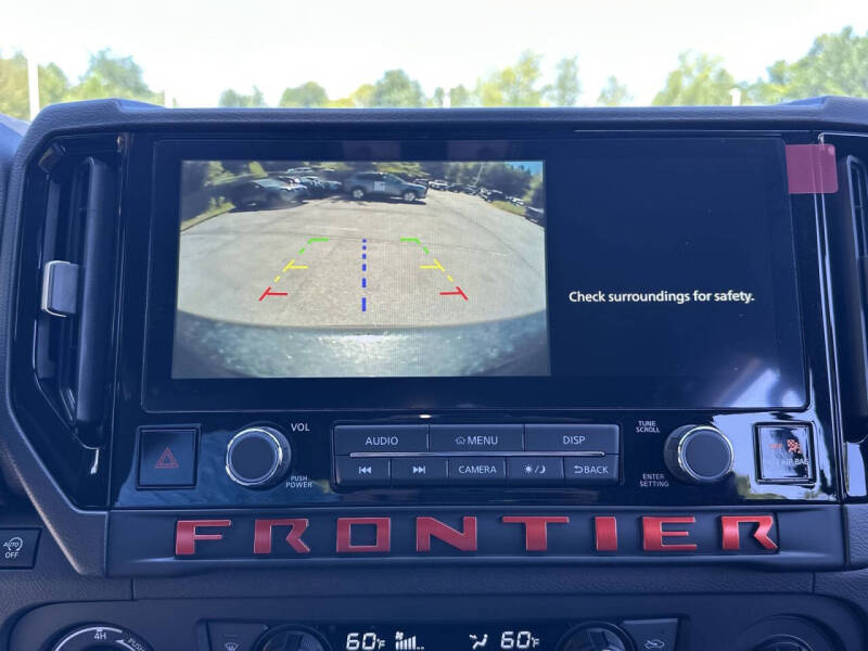 2025 Nissan Frontier PRO-4X