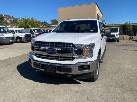 2018 Ford F-150 for sale at ADAY CARS in Hayward CA