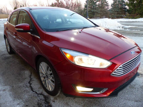 2018 Ford Focus Titanium