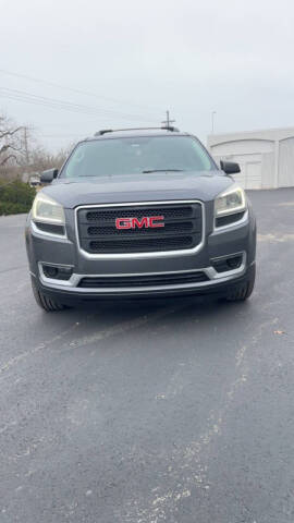2014 GMC Acadia SLE-1