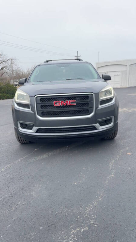 2014 GMC Acadia SLE-1