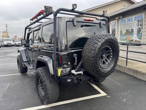 2013 Jeep Wrangler Unlimited
