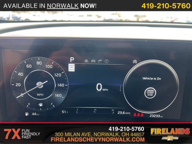 Used 2023 Kia Sportage X-Pro Prestige with VIN 5XYK7CAFXPG100832 for sale in Norwalk, OH