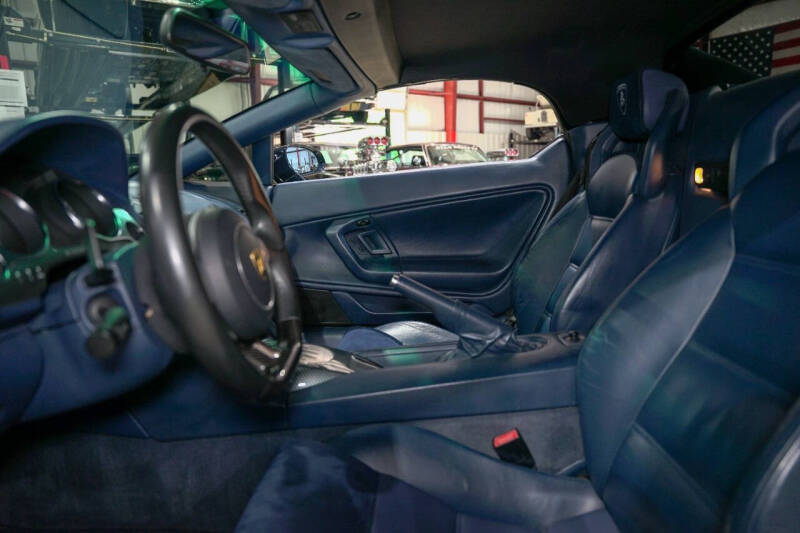 2007 Lamborghini Gallardo Spyder