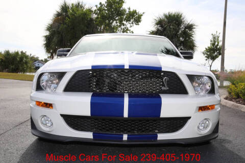 2007 Ford Shelby GT500