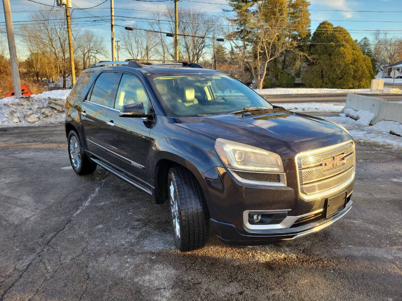 2013 GMC Acadia Denali