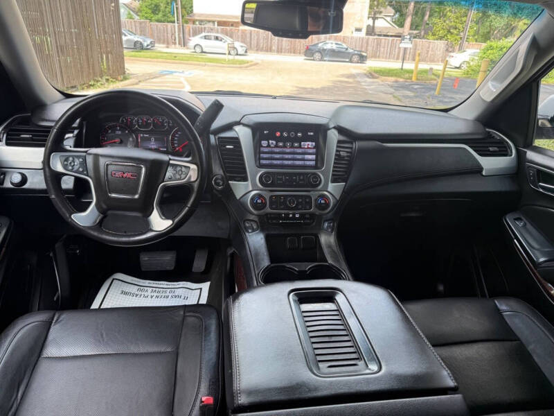 2016 GMC Yukon XL SLT