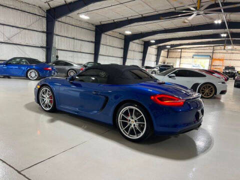 2013 Porsche Boxster S