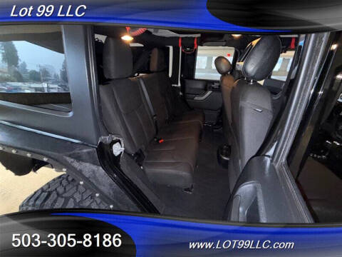 2016 Jeep Wrangler Unlimited