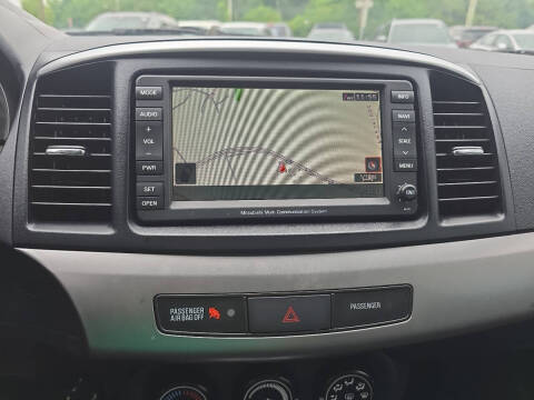 2008 Mitsubishi Lancer ES