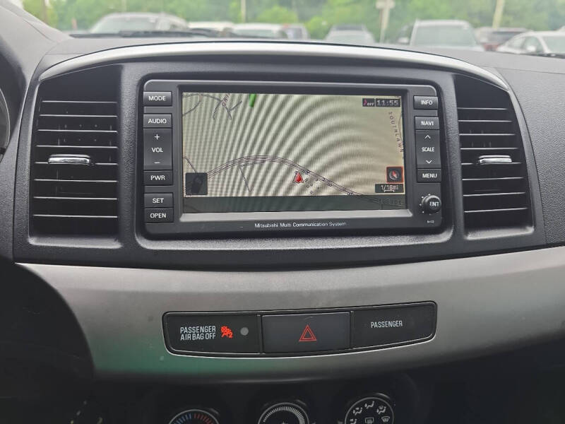 2008 Mitsubishi Lancer ES