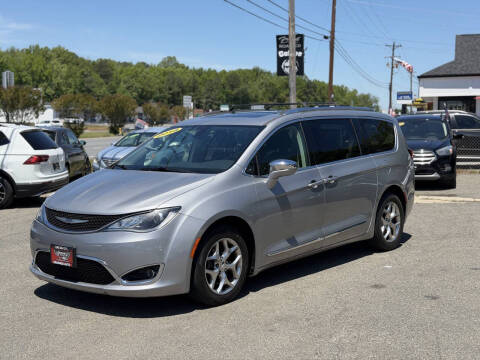 2018 Chrysler Pacifica Limited