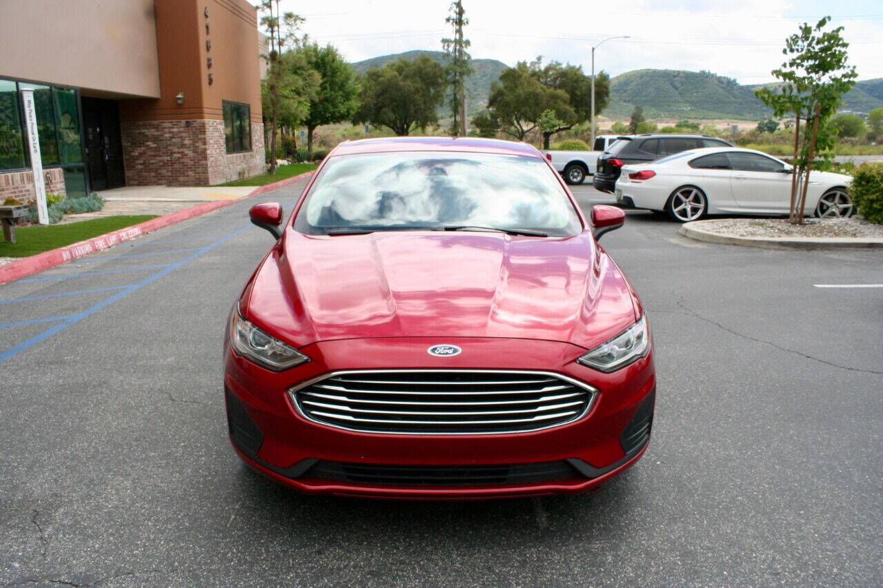 2020 Ford Fusion Hybrid for sale at CK Motors in Murrieta, CA