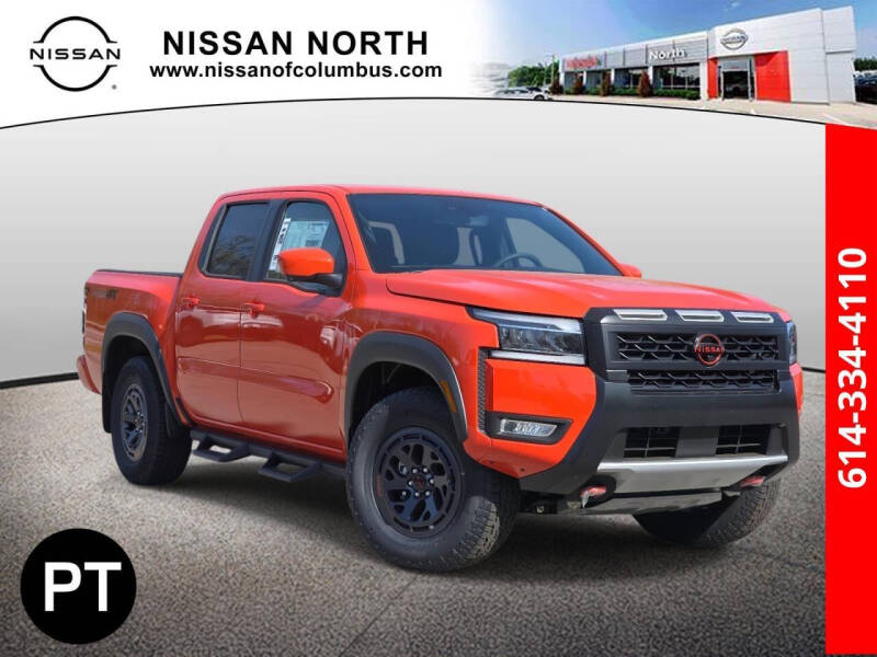 2025 Nissan Frontier for sale at Auto Center of Columbus in Columbus OH